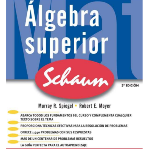 Algebra_Superior_3ra_Edicion_Serie_Schau